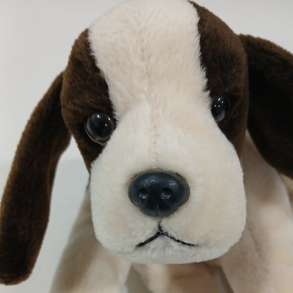 Biscuits Plush Bean Puppy ,9 in. Clean ,Smoke Free - Picture 1 of 5